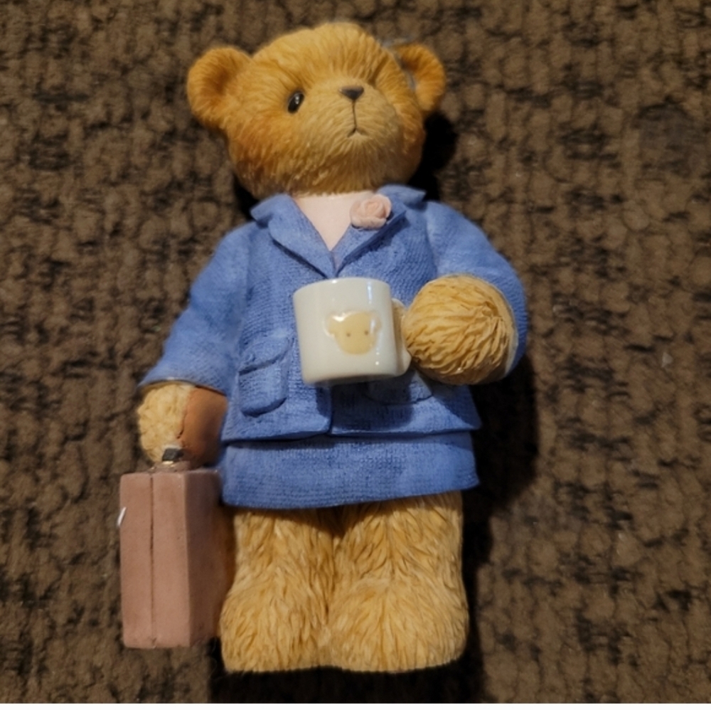 KATHERINE Cherished Teddies Figurine